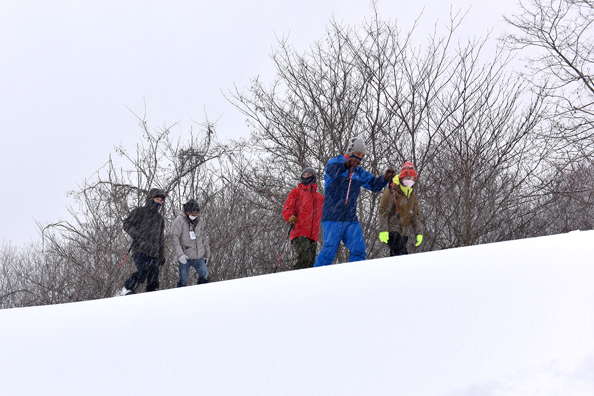 冬の白神山地モニターツアー