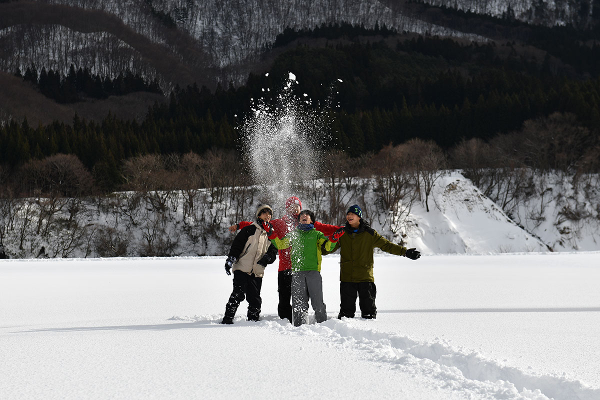 冬休みキャンプ体験ツアー