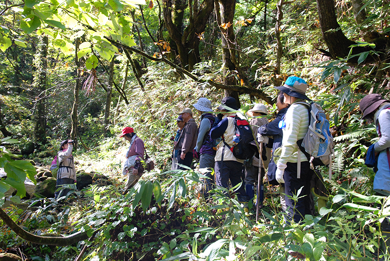 津軽藩の始祖大浦光信公が辿った古道探索ツアー