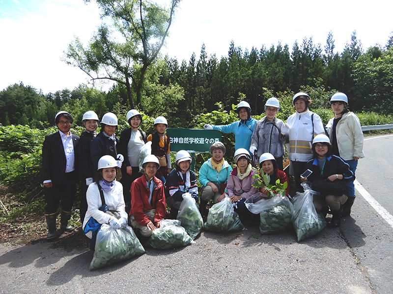 白神アロマ蒸留体験ツアー