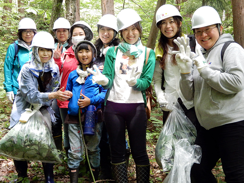 白神アロマ蒸留体験ツアー
